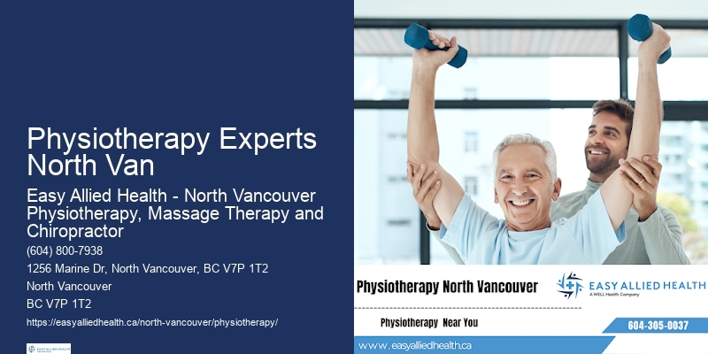Physiotherapy Specialists Physiotherapy Experts North Van
