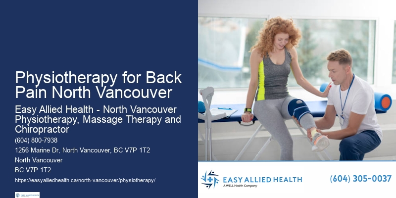 Comprehensive Sports Injury Physio Physiotherapy for Back Pain North Vancouver