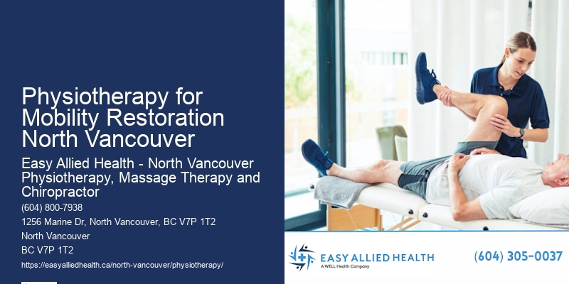 North Van Physical Rehabilitation