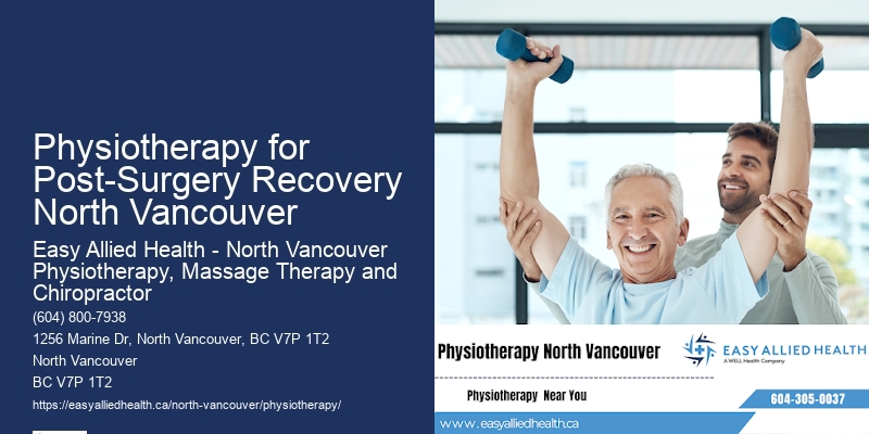 North Van Physiotherapy for Chronic Pain