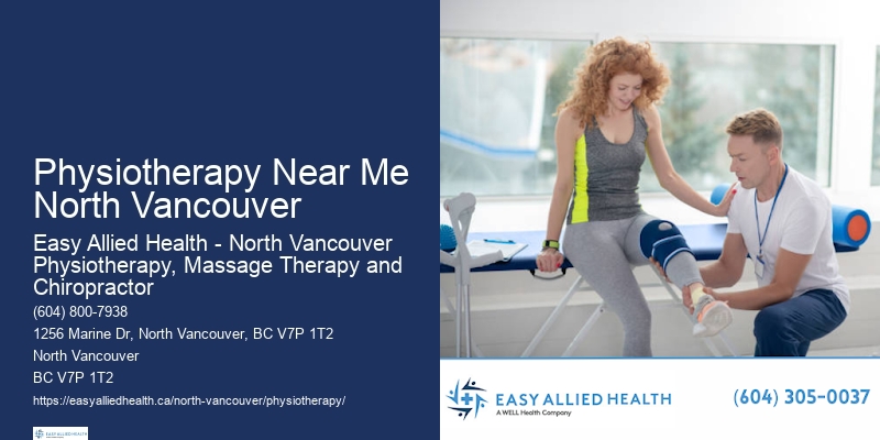 Balance and Fall Prevention Physiotherapy Physiotherapy Near Me North Vancouver