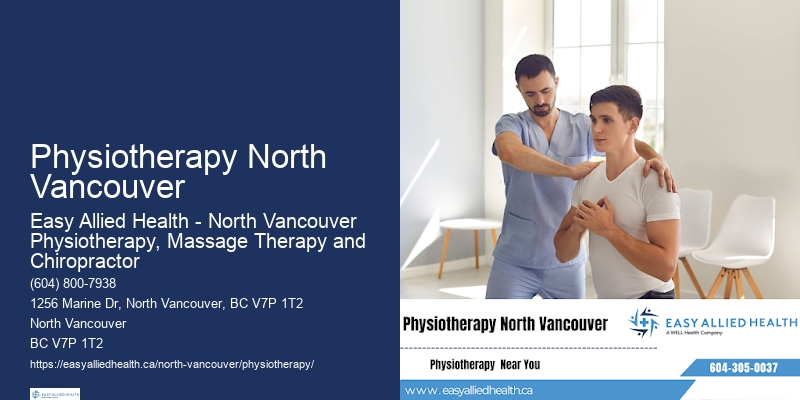 Physiotherapy North Vancouver Sports Physiotherapy Specialists