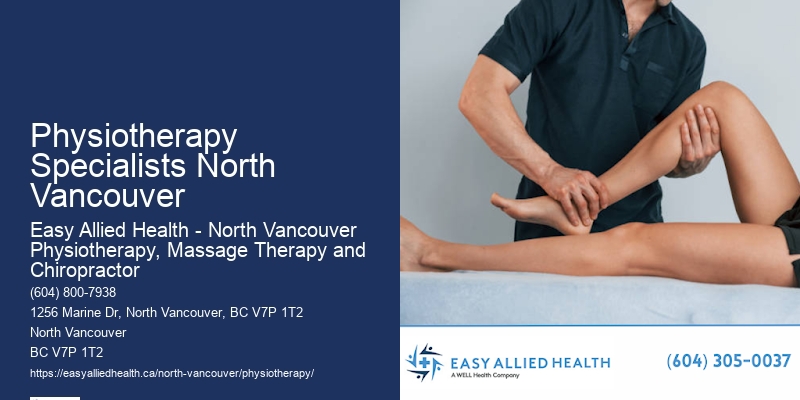 Physiotherapy Center Physiotherapy Specialists North Vancouver