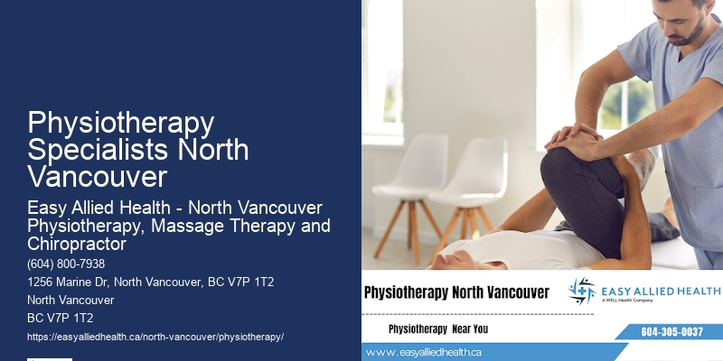 Senior Physio Services Physiotherapy Specialists North Vancouver