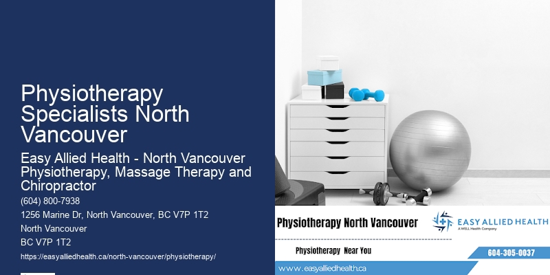 Senior Rehab Physiotherapy Specialists North Vancouver
