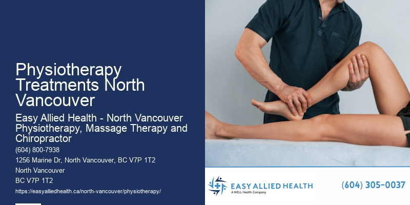 Physiotherapy North Van Specialists