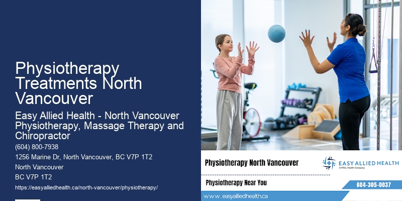 Rehabilitation Therapy Physiotherapy Treatments North Vancouver