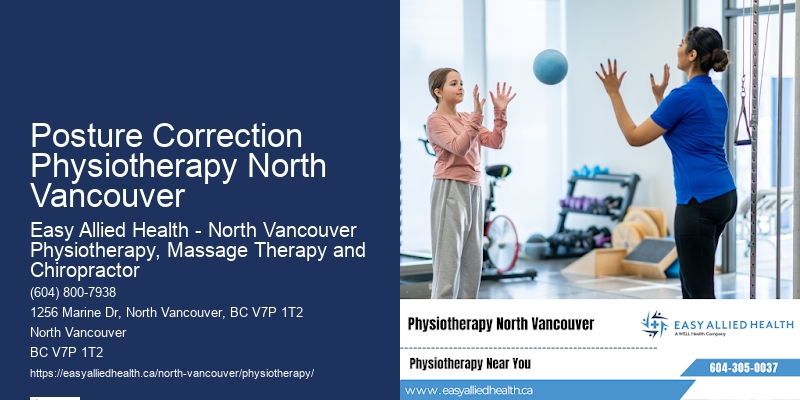 Physiotherapy Services Posture Correction Physiotherapy North Vancouver