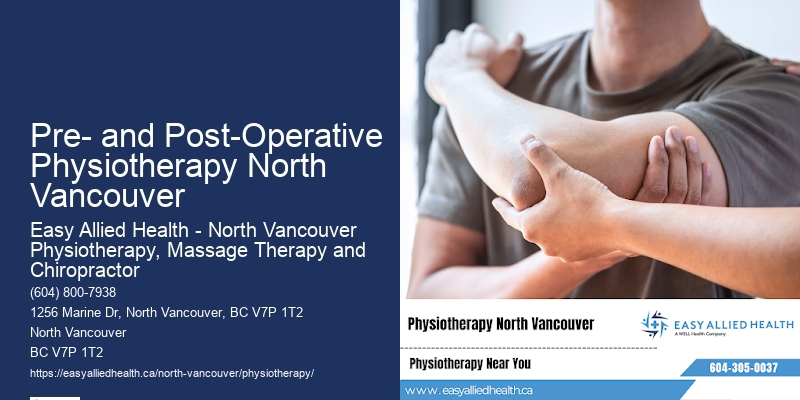 Specialized Physiotherapy Pre- and Post-Operative Physiotherapy North Vancouver