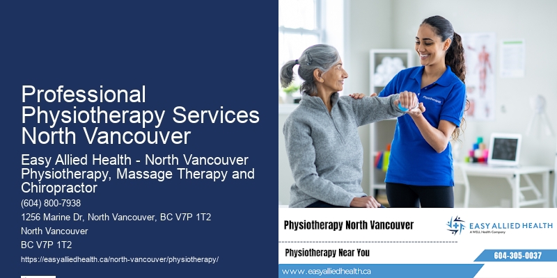 Physiotherapy Services North Van