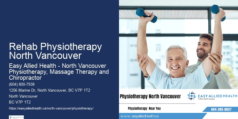 Certified Physiotherapy Experts Rehab Physiotherapy North Vancouver
