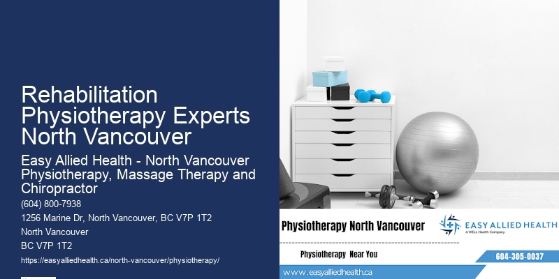 Rehabilitation Physiotherapy Experts North Vancouver Manual Therapy Solutions