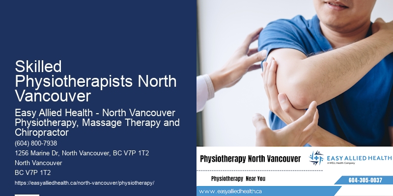 Physiotherapy for Seniors Skilled Physiotherapists North Vancouver