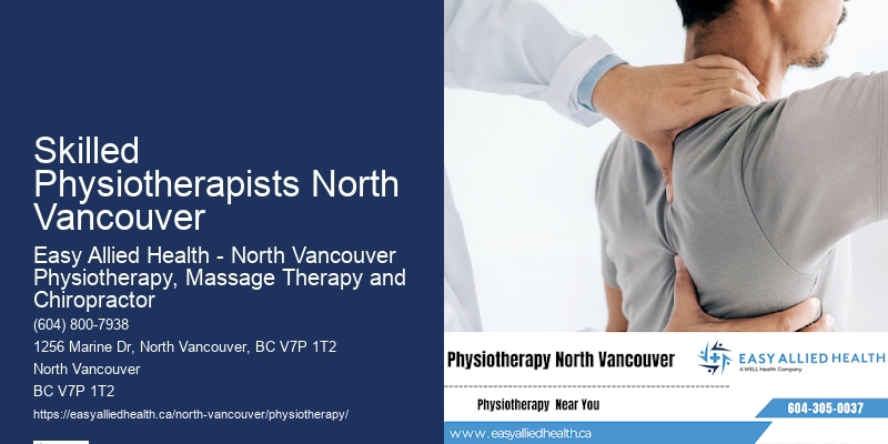 Expert Physiotherapy Skilled Physiotherapists North Vancouver