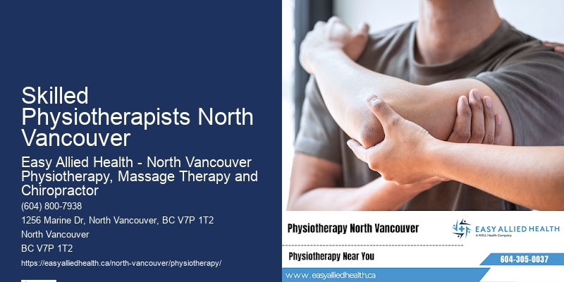 Skilled Physiotherapists North Vancouver Physio for Mobility Issues