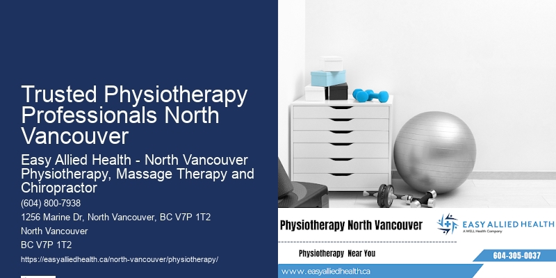 Trusted Physiotherapy Professionals North Vancouver Physio Clinic