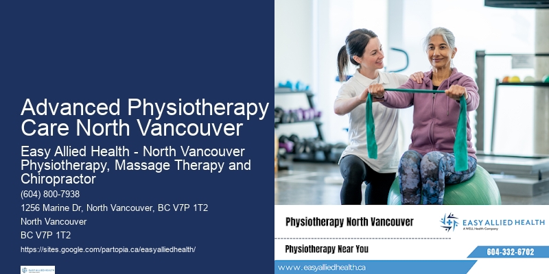 Advanced Physiotherapy Care North Vancouver