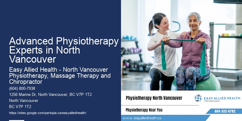 Advanced Physiotherapy Experts in North Vancouver