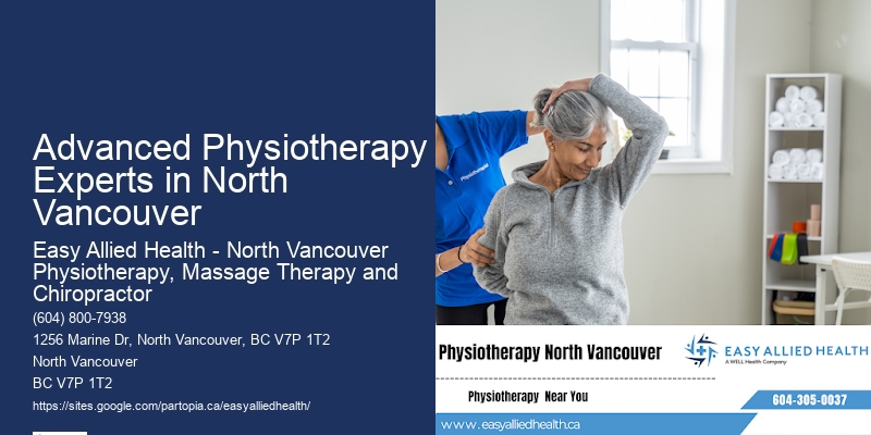 Physiotherapy for Neck Pain Advanced Physiotherapy Experts in North Vancouver