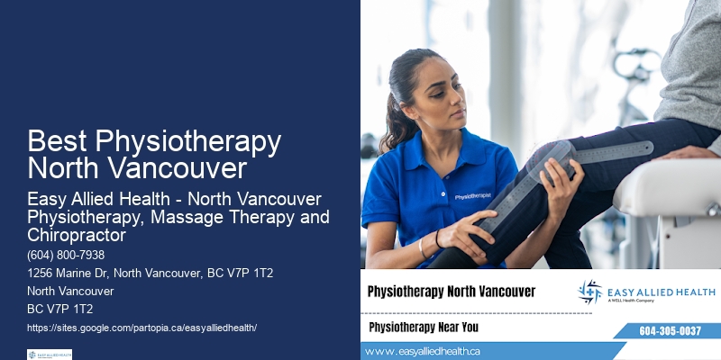 Best Physiotherapy North Vancouver Physiotherapy for Athletic Injuries