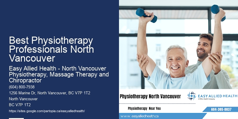 Comprehensive Pain Relief Physiotherapy Best Physiotherapy Professionals North Vancouver