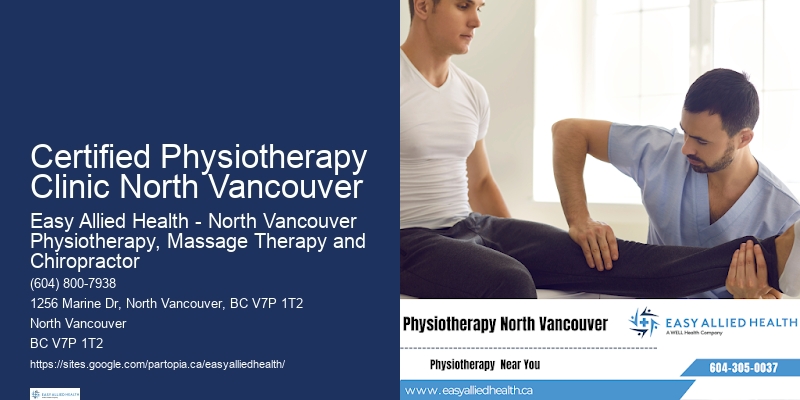 Physio Assessment Certified Physiotherapy Clinic North Vancouver