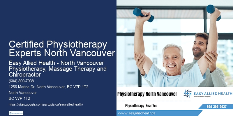Physiotherapy Specialists Certified Physiotherapy Experts North Vancouver