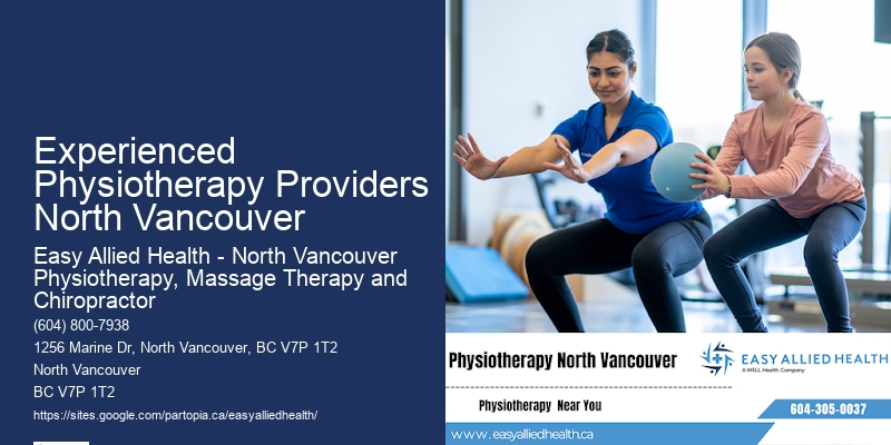 Experienced Physiotherapy Providers North Vancouver Physical Therapy for Recovery