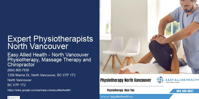 Expert Physiotherapists North Vancouver Comprehensive Physical Therapy