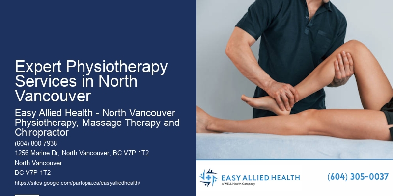 Geriatric Physiotherapy Expert Physiotherapy Services in North Vancouver