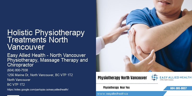 Holistic Physiotherapy Treatments North Vancouver Physiotherapy for Arthritis