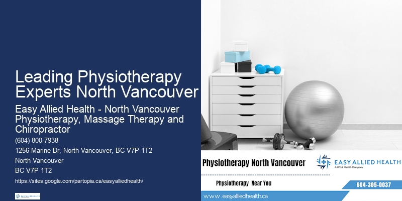 Tailored Rehab Programs Leading Physiotherapy Experts North Vancouver