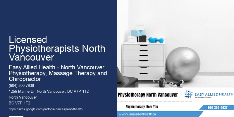 Licensed Physiotherapists North Vancouver Effective Physiotherapy Techniques