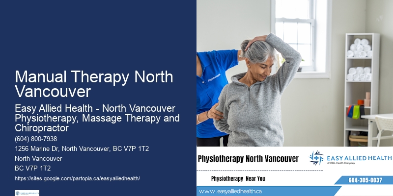 Personalized Physiotherapy Services Manual Therapy North Vancouver