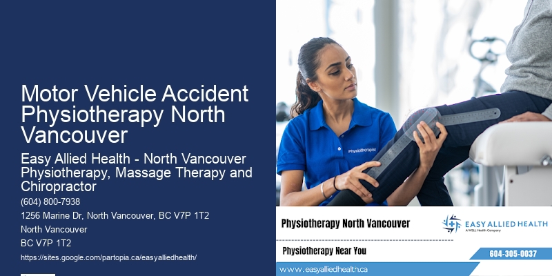 Physiotherapy Programs Motor Vehicle Accident Physiotherapy North Vancouver