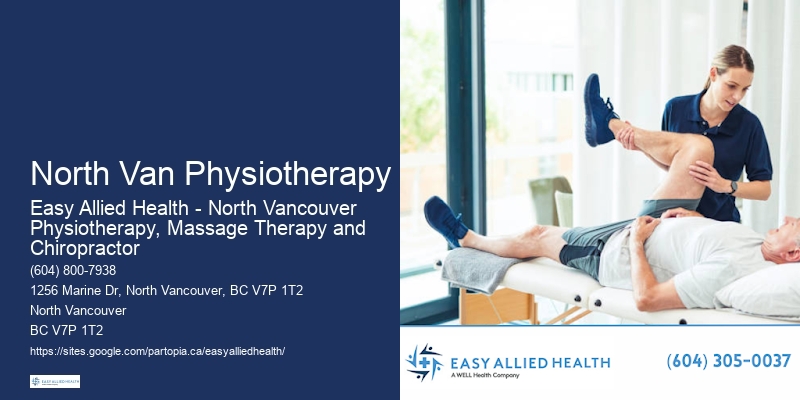 Physiotherapy for Kids North Van Physiotherapy