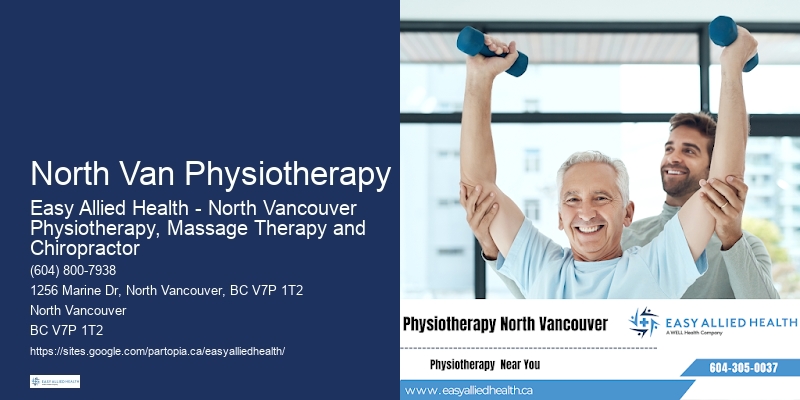 Orthopedic Physiotherapy North Van Physiotherapy