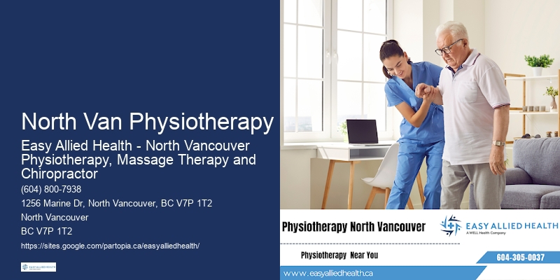 Physiotherapy for Active Lifestyle North Van Physiotherapy