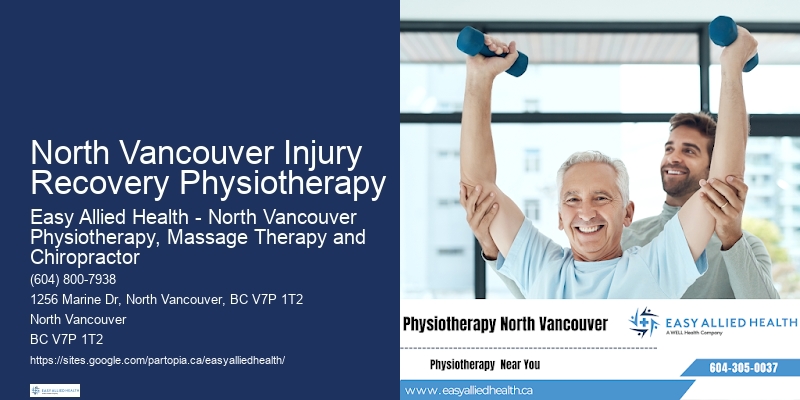 North Vancouver Injury Recovery Physiotherapy Chronic Pain Specialists