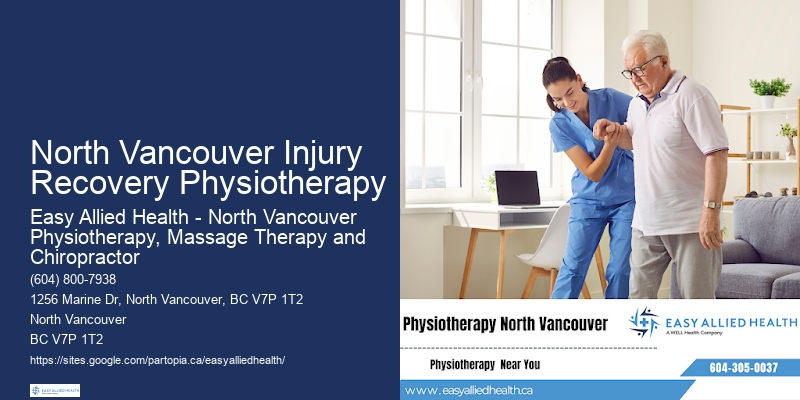 Physiotherapy for Post-Surgery Recovery North Vancouver Injury Recovery Physiotherapy