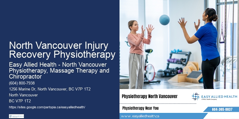 Physiotherapy Massage Therapy North Vancouver Injury Recovery Physiotherapy