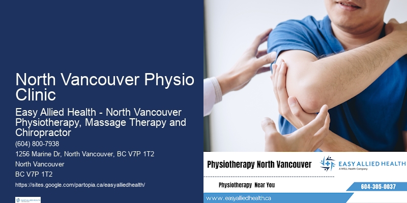 North Vancouver Physio Clinic Physio Services