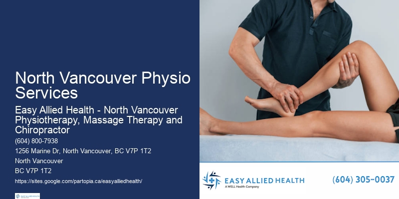 Physio North Vancouver Physio Services