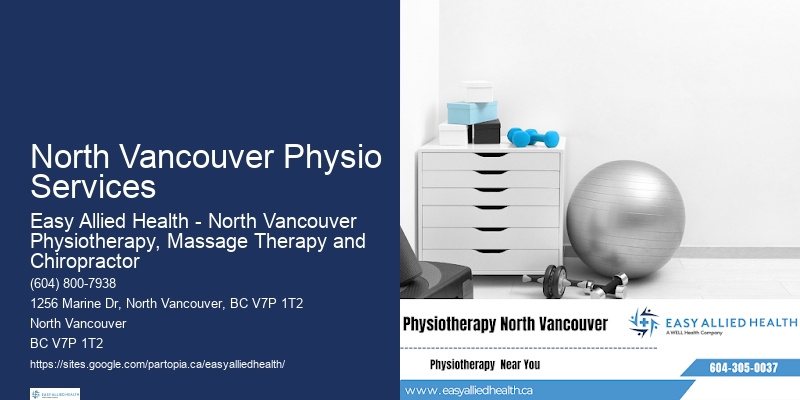 North Vancouver Physio Services Physiotherapy for Sports