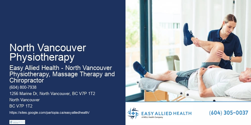 Physical Therapy Experts North Vancouver Physiotherapy
