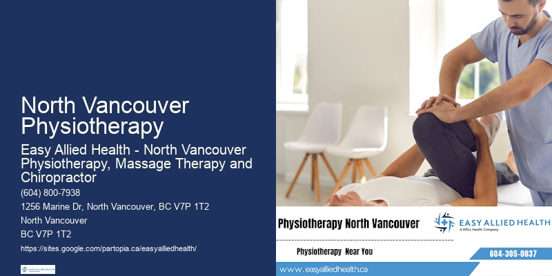 Leading Physiotherapy Experts North Vancouver Physiotherapy