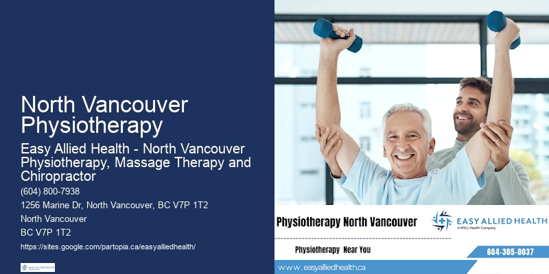 Physiotherapy for Mobility Issues North Vancouver Physiotherapy