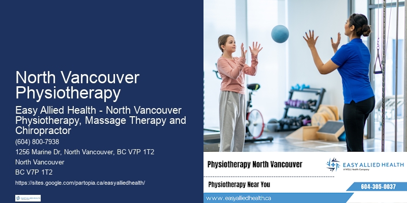 Pediatric Rehabilitation North Vancouver Physiotherapy