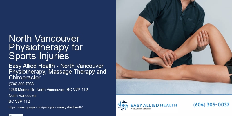Physiotherapy for Joint Pain North Vancouver Physiotherapy for Sports Injuries