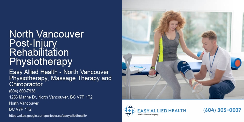 Joint Mobilization Physiotherapy North Vancouver Post-Injury Rehabilitation Physiotherapy